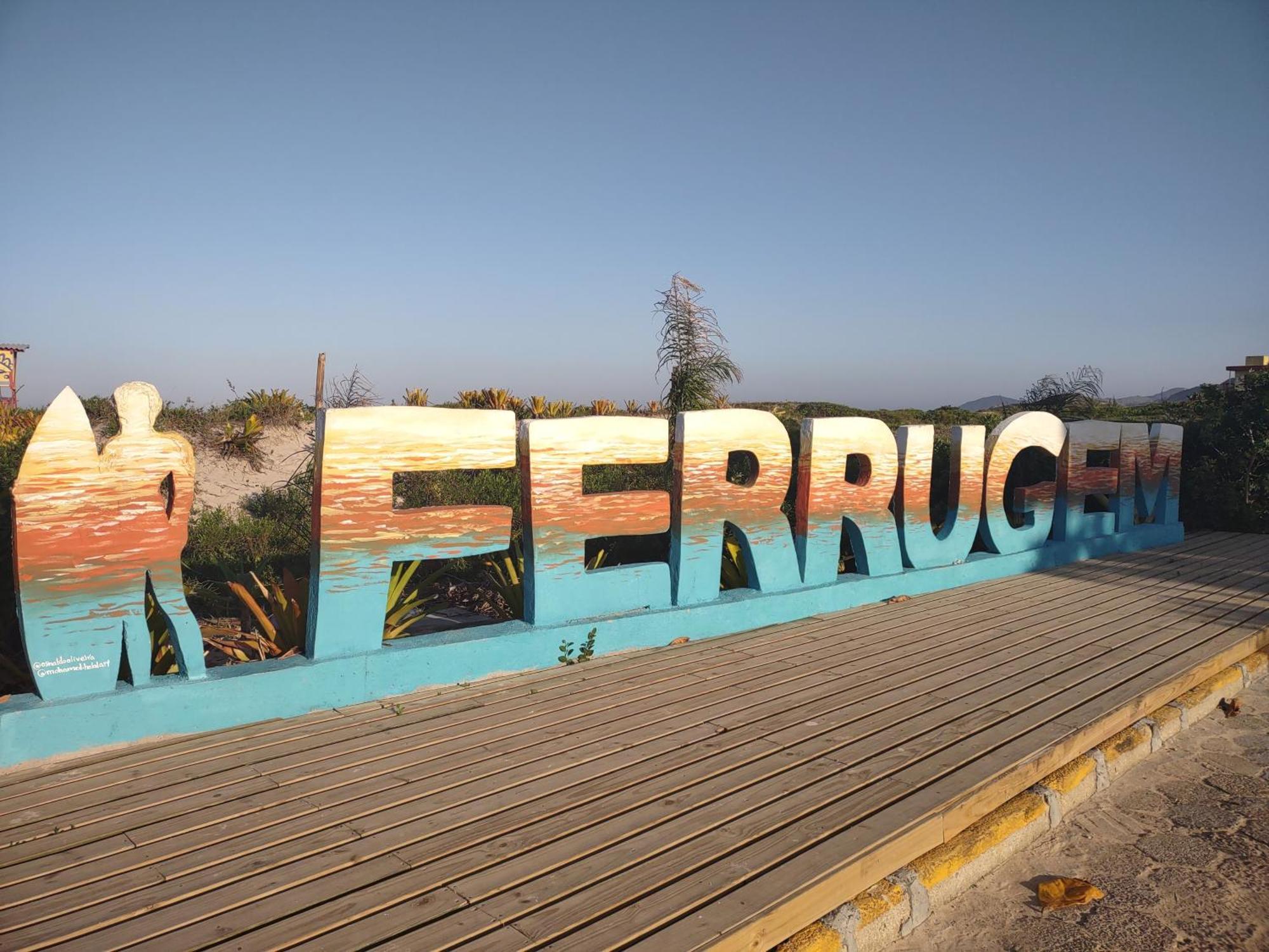 Ferrugem Pousada Região Garopaba Exterior foto